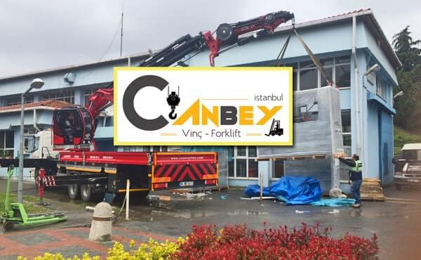 Alibeyköy Kiralık Vinç