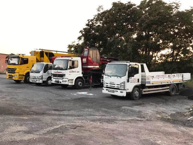 Alibeyköy Vinç Kiralama