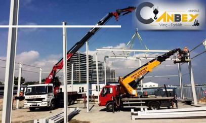 Avcılar Vinç Kiralama