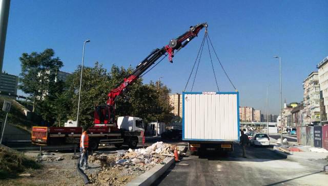 Kiralık Vinç Bakırköy