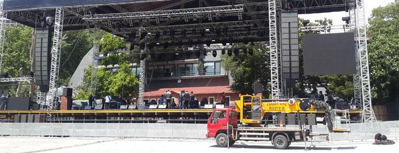 Kiralık Vinç Beykent