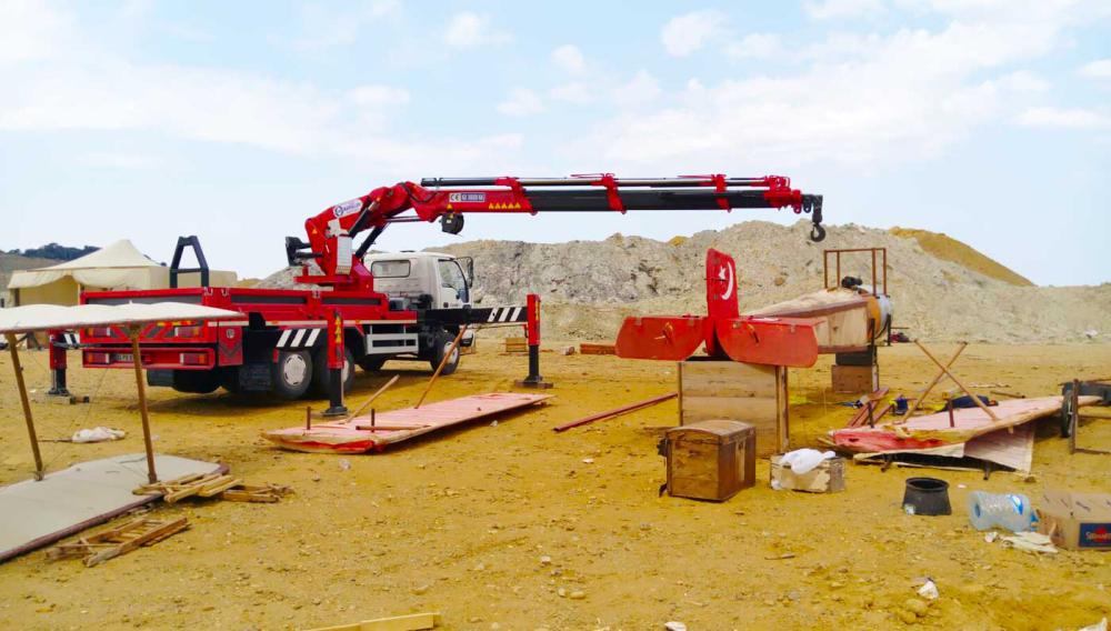 Kiralık Vinç İstoç