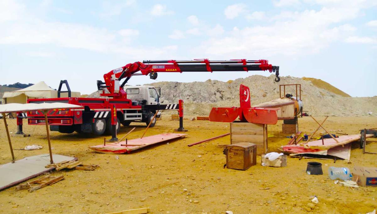 Kiralık Vinç Arnavutköy