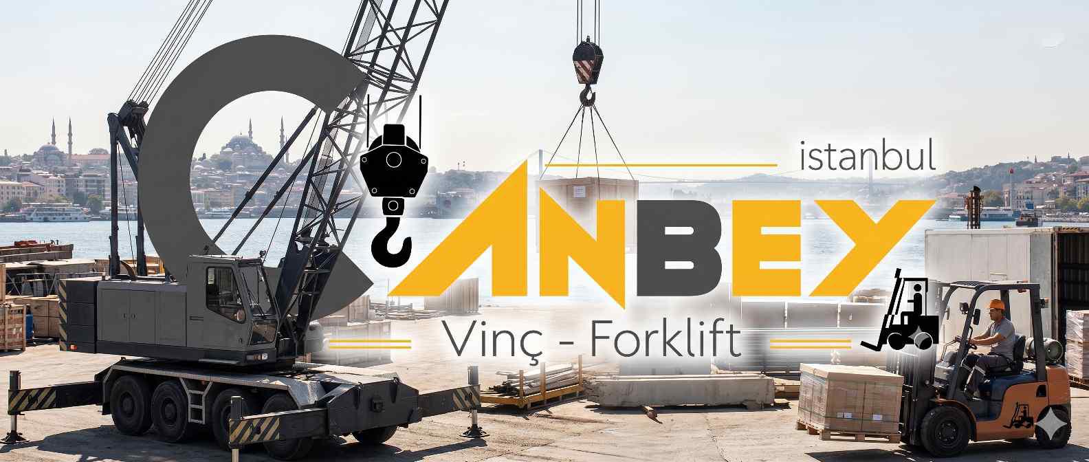 Canbey Vinç Kiralama Hizmetleri