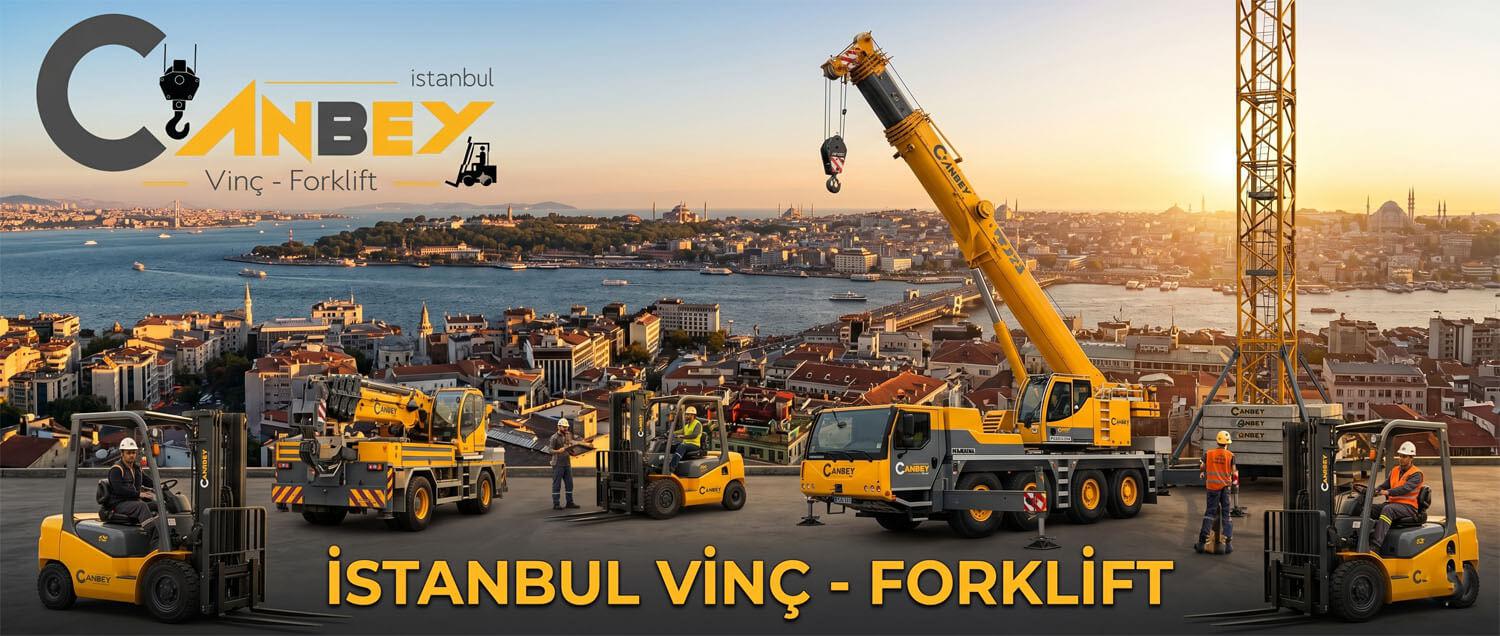 Mobil, Hiyap ve Sepetli Vinç Hizmetleri