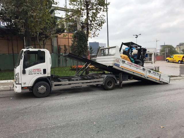 obançeşme Vinç Kiralama