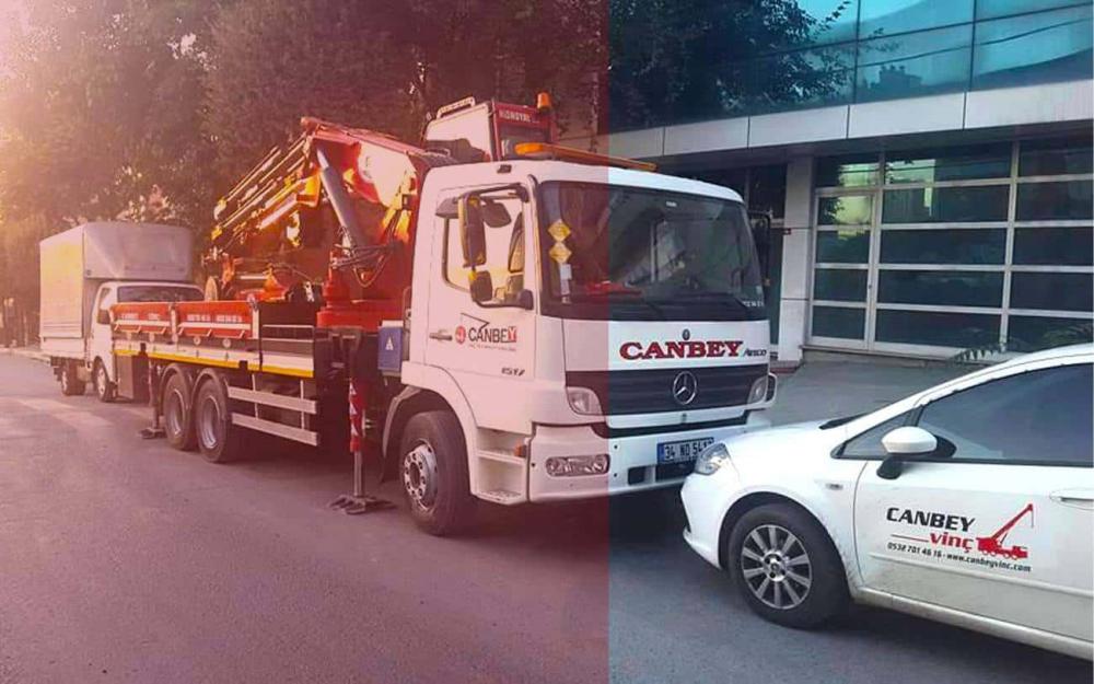 Kiralık Vinç Küçükçekmece