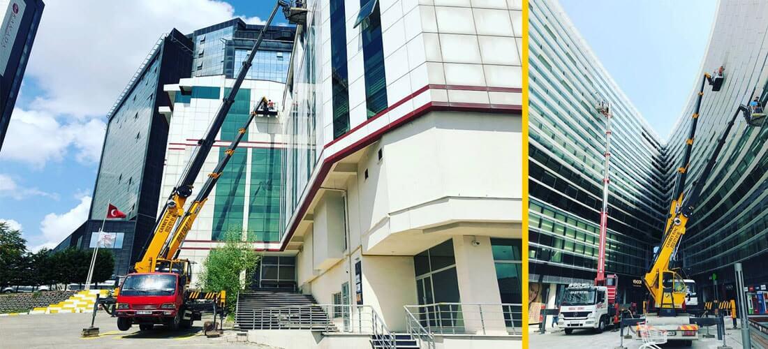 Güneşli Kiralık Vinç