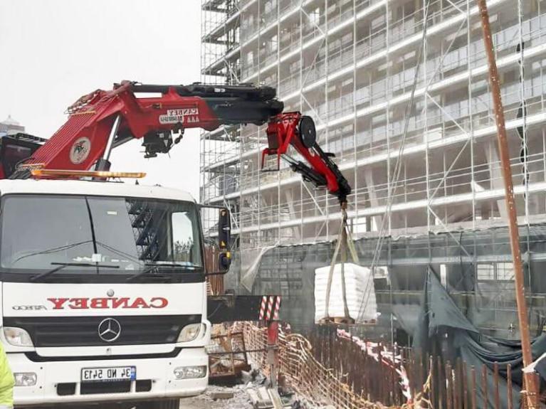 Günlük Vinç Çalışması