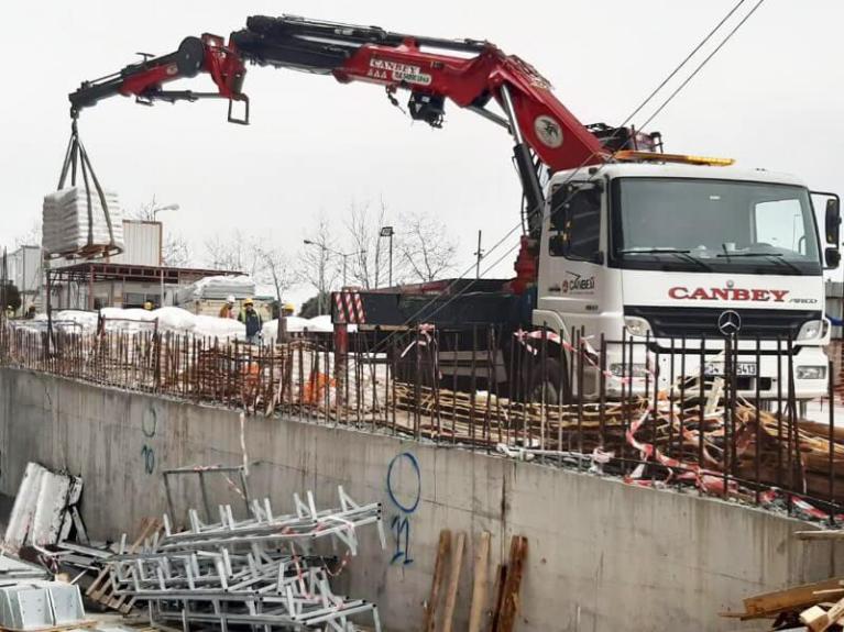 Günlük Vinç Kiralama