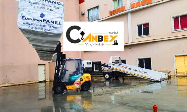 Haramidere Vinç Kiralama