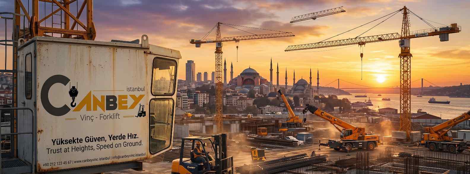 Canbey İstanbul Vinç Hizmetleri