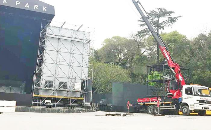 Kiralık Sepetli Vinç