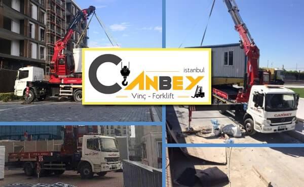 Kiralık Vinç Başakşehir