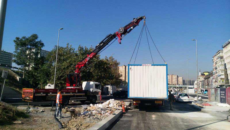 Kiralık Vinç İşi