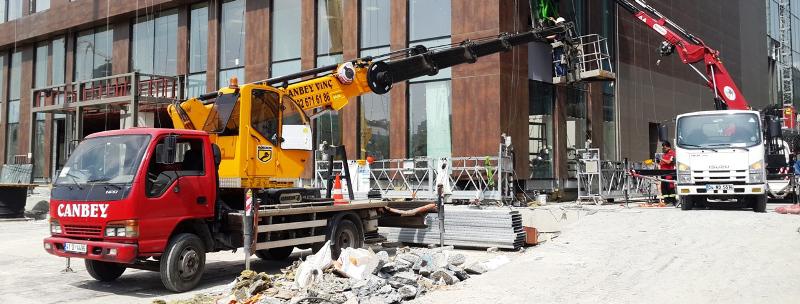 Kiralık Vinç Kayaşehir