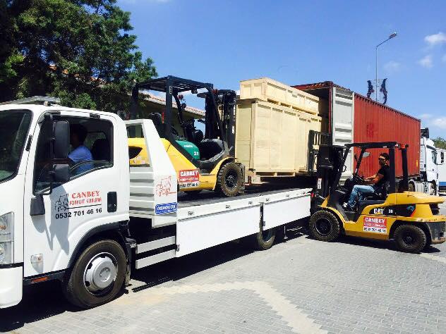 Kiralık Vinç Yeşilyurt