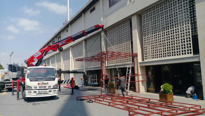 Kiralık Vinç Merter