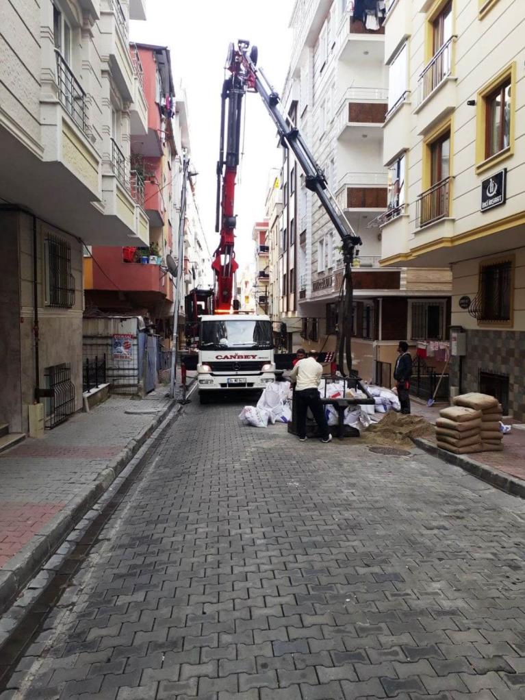 Sepetli Vinç Bağcılar