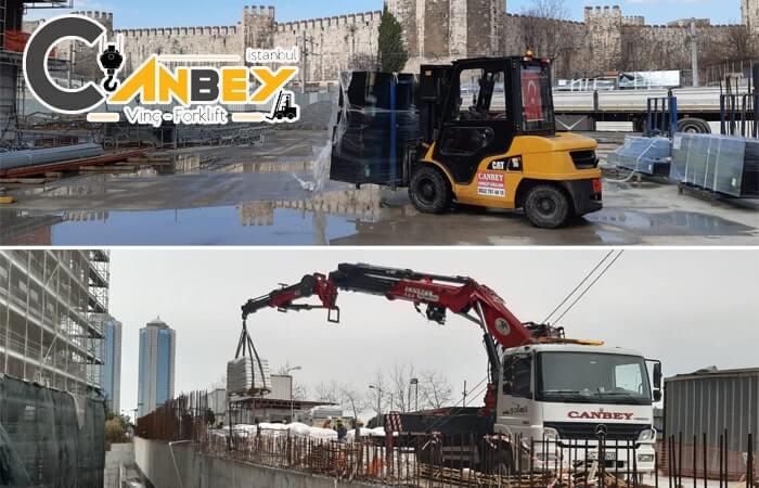 Sepetli Vinç Çeşitleri