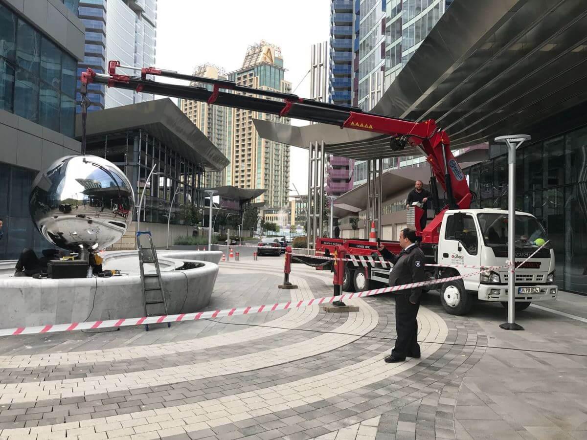 Vinç Kiralama Avrupa Yakası