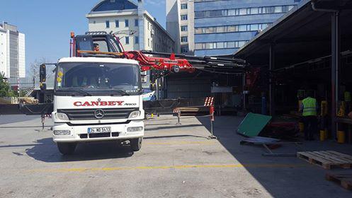 Kağıthane Vinç Kiralama