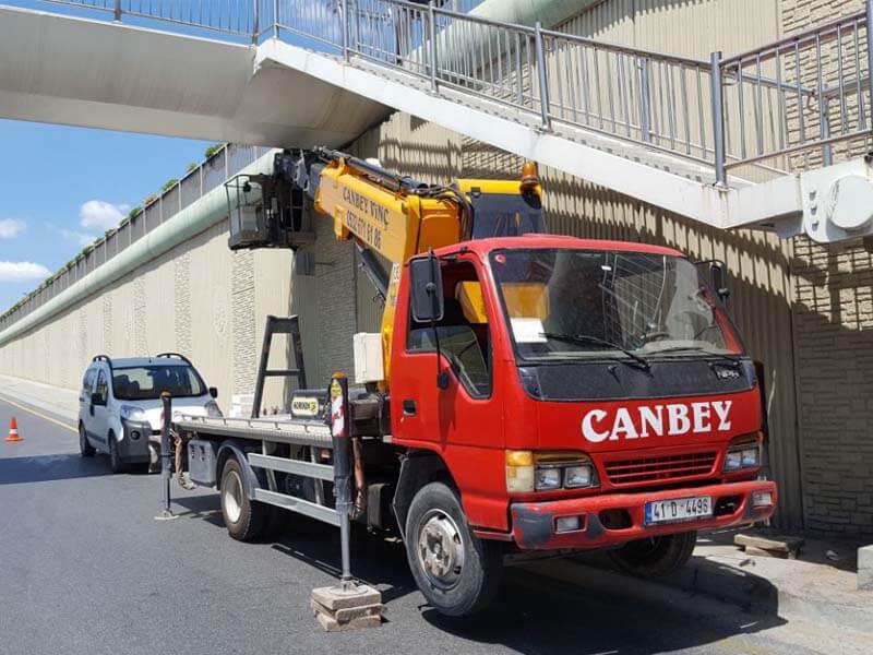 Kiralık Vinç Kayaşehir