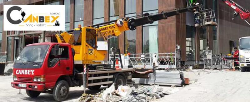 Vinç Kiralama Ücreti