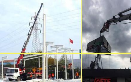 Zeytinburnu Vinç Kiralama