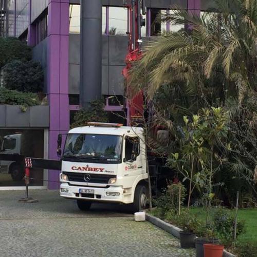 Canbey Kiralık Sepetli Vinç