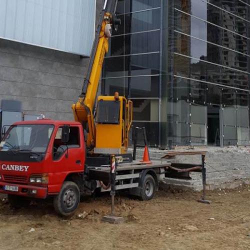 Kiralık Sepetli Vinç