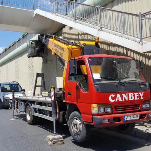 Kiralık Sepetli Vinç Hizmetleri