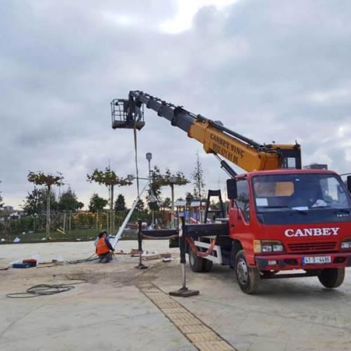 Sepetli Vinç Firması: Canbey Vinç