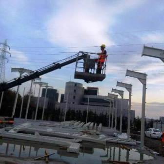 Kiralık sepetli vinç