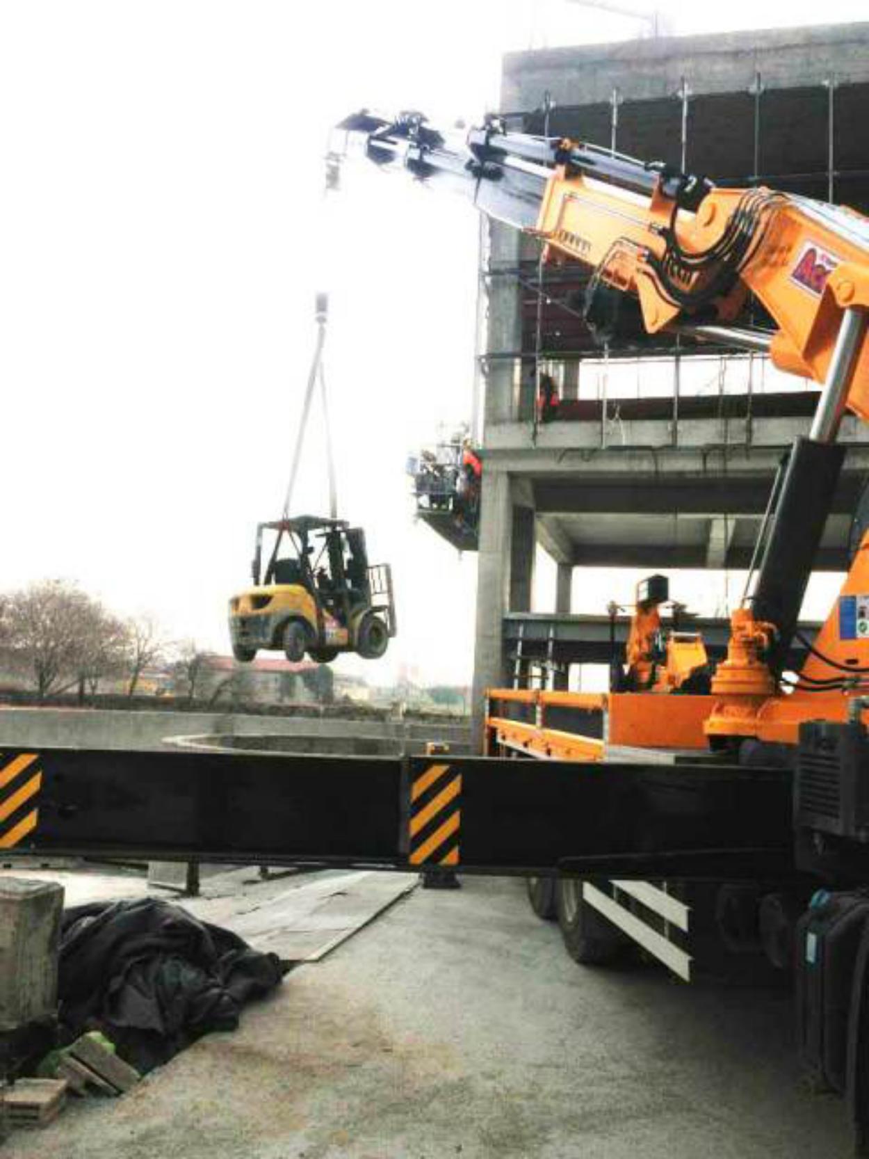 Vinç Ve Forklift Kiralama Hizmetleri