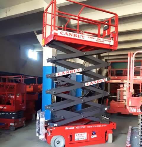 Kiralık Manlift