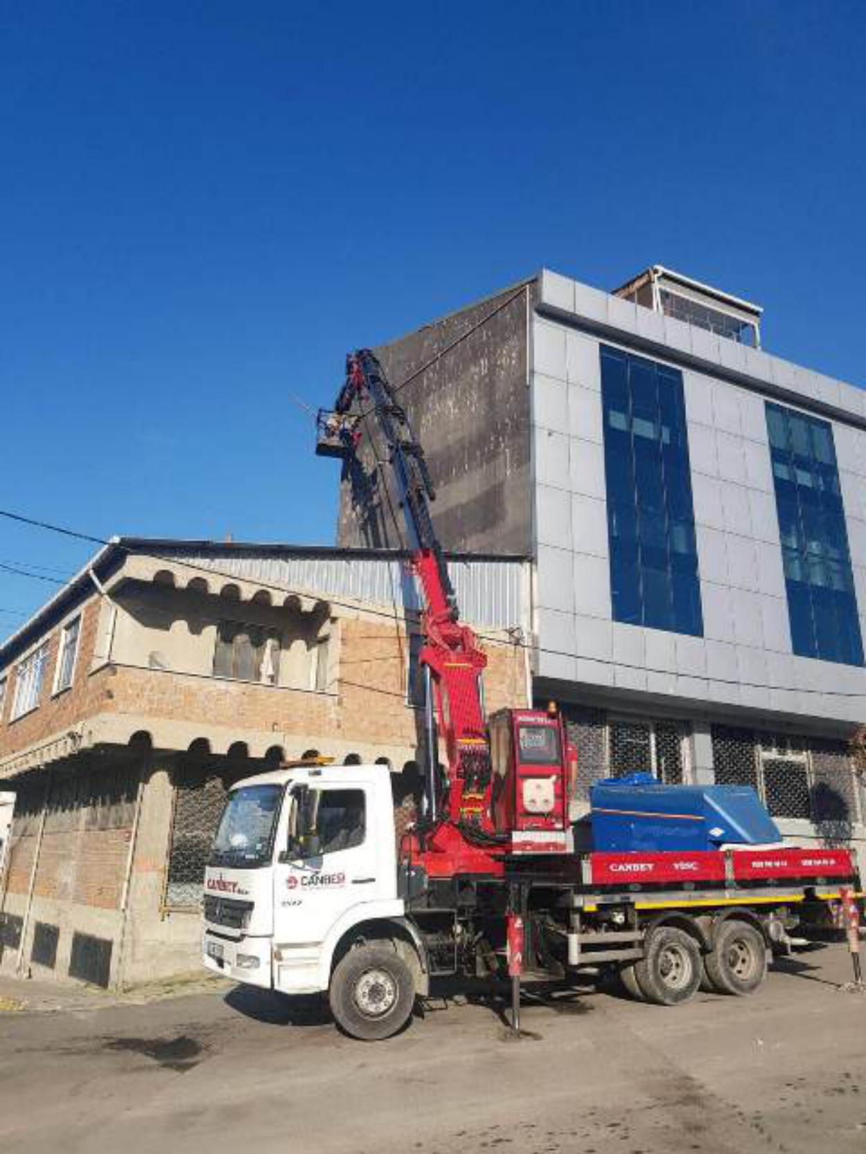 Vinç Kiralama Hizmetleri